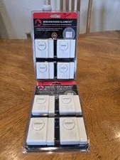 Doberman Security Wireless Window/Door Alarm Kits 100dB Battery Self Adhesive