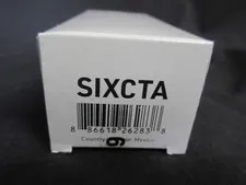 Sixcta - Firmware Release #4, WHITE, Mint in Sealed Box