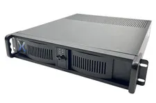 Exacq 3208-96-3000-R2 Hybrid NVR, 32 analog & 8 IP Chan inputs expandable to 64