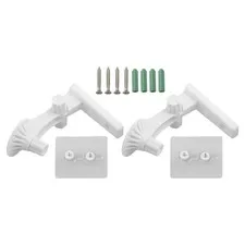 Adjustable For Security Camera Mount Bracket for Wall Ceiling 135 Degree Tilt
