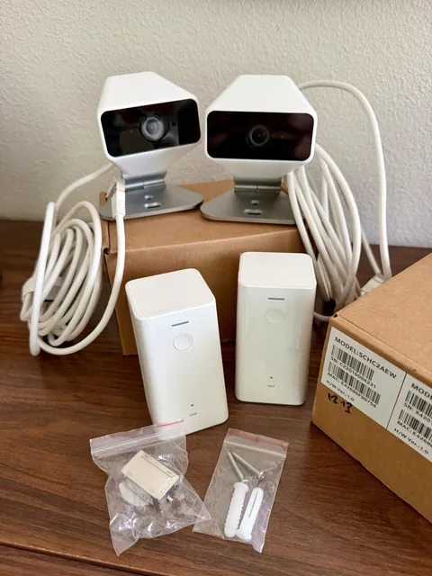Xfinity XCam2 Outdoor Security Camera System SCHC2AEW SCHX4AEW Tested Lot 2