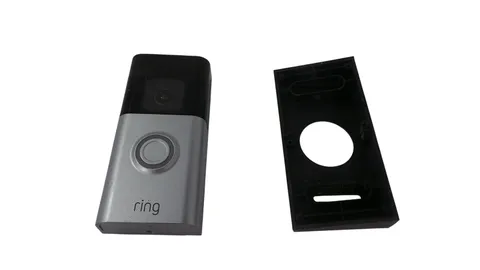 Ring Battery Doorbell Pro 5F79E9  HD Video with Battery - Free Shipping