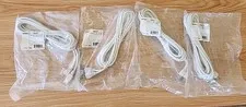 4- NEW WATTSTOPPER  FS-C1 10’ Extension Cable W RJ45 Connectors New Package