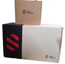 Deep Sentinel Smart Home Surveillance System — 3-Camera Starter Kit | AI + Live