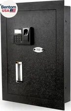 VS-52BLX Heavy Duty Hidden in Wall Safe Biometric Fingerprint