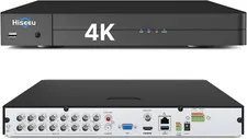 4K/8MP DVR 16 Channel Security 4K Digital Video Recorder Advanced CCTV DVR for S