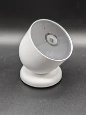 Google Nest Cam G3AL9 Indoor/Outdoor Security Camera No Pwr Cable-FOR PARTS ONLY