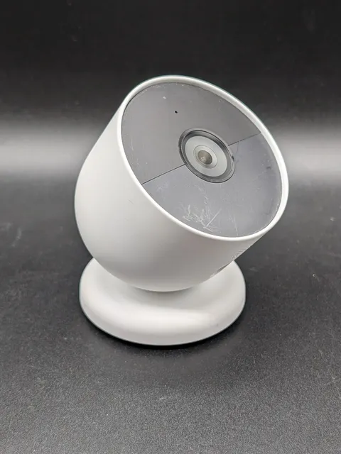 Google Nest Cam G3AL9 Indoor/Outdoor Security Camera No Pwr Cable-FOR PARTS ONLY