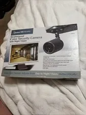 Bunker Hill Security 95914 Weatherproof Color Camera Night Vision Audio CCTV New