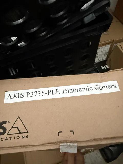 Axis P3735-PLE Outdoor Multi-Sensor Panoramic Dome Network Camera