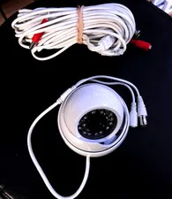 Amview  1800TVL Analog Dome Camera + BNC Cable /  SV368CW