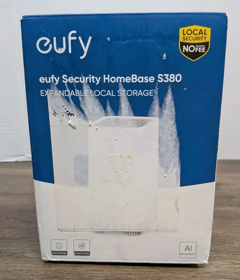 eufy S380 HomeBase 3 Edge Security Center Local Expandable Storage to 16TB NEW