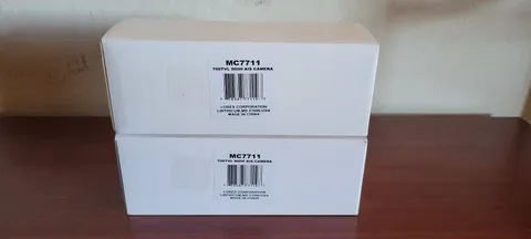Lorex MC-7711 Weatherproof Night Vision Motion Sensor White Security Camera