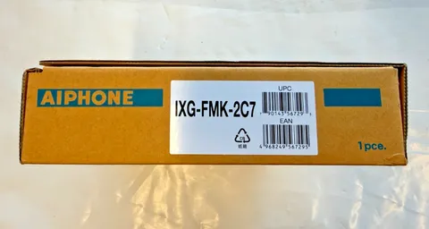 AIPHONE IXG-FMK-2C7 Flush Mount Kit