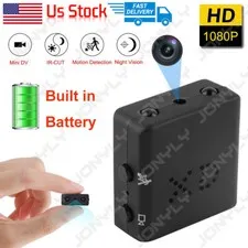 1080P Mini Camera DVR Camcorder Night Vision Motion Recorder Home Security Cam