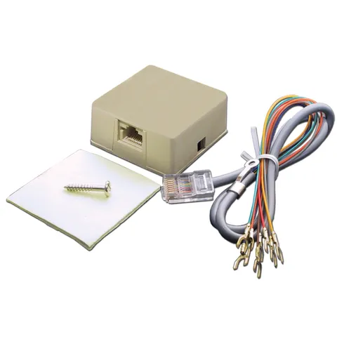 NEW ELK RJSET Telco Jack and Cord for Security Alarm System