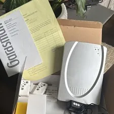 Gardsman CTC-422 Wirefree Communicating Alarm System Silver w/ Remote Controls
