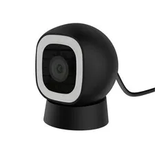 Luna 2K AI Wired Cameras for Home Security, Outdoor/Indoor, 2.4GHZ Wi-Fi