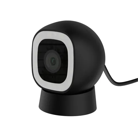 Luna 2K AI Wired Cameras for Home Security, Outdoor/Indoor, 2.4GHZ Wi-Fi