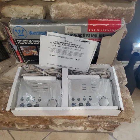 Westinghouse 4-Channel Voice-Activated Wireless Intercom WHI-4CUPG
