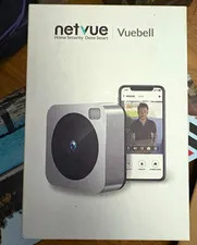 Netvue Vuebell HD Wi‑Fi Video Doorbell Night Vision Two‑Way Audio