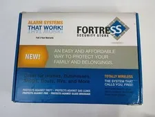Fortress Home Security Store S02-A Wireless Security Alarm System Home RV Shop