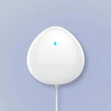 Ezlo Z-Wave 800 Series Flood Sensor with Temperature NEW