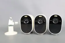 Arlo Essential Spotlight Camera - Wireless Security VMC2330 3 Count (Pack of 1)
