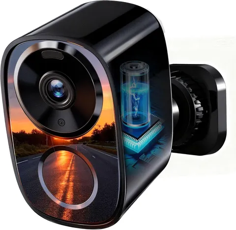 2026 Enhanced 2K UHD Security Cameras Wireless Outdoor – Free Cloud & SD Storage