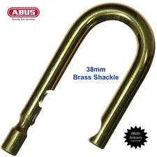 Replacement 38mm Brass Shackle Abus 8345 Series Padlocks -Free Postage In Aust