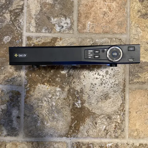 Gen IV 4-channel Digital Video Recorder DVR For Parts G4-LT-6 1TB