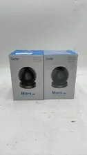 Ucfer UCF-M1 Mars Pro 1080P Indoor Security WiFi Camera Units Lot of 2 Units