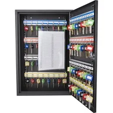 BARSKA CB12486 Key Cabinet,64 Keys,Single Key,Steel 53JF30