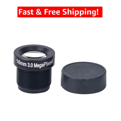 High-Performance Fixed IR Board Lens: 16mm Focal Length for Enhanced Security