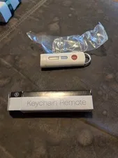 SimpliSafe Original Generation White NON-USB Keychain Remote Fob -