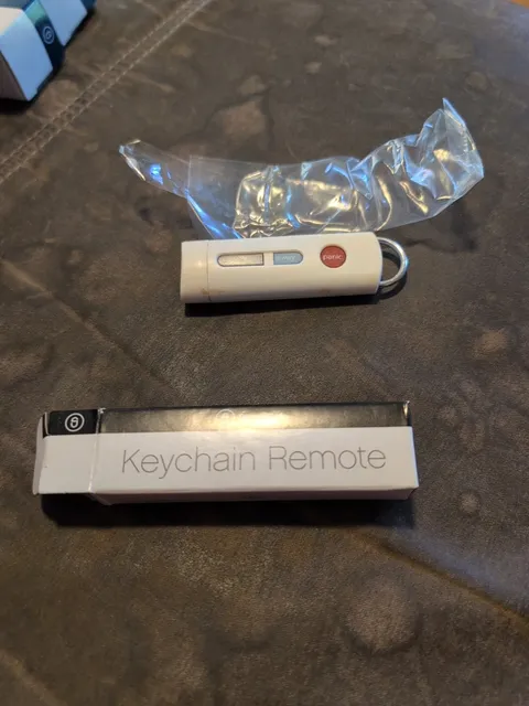 SimpliSafe Original Generation White NON-USB Keychain Remote Fob -