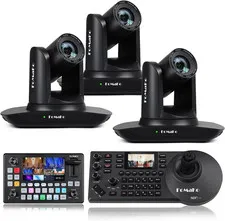 20X Optical Zoom HDMI PTZ Camera AI Auto-Tracking Gen 3,For Professional Sports