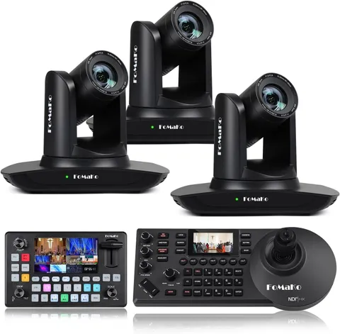 20X Optical Zoom HDMI PTZ Camera AI Auto-Tracking Gen 3,For Professional Sports