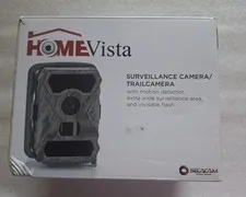 SecaCam HomeVista Full HD 100 Degree Wide-Angle Surveillance Camera/Trail Came