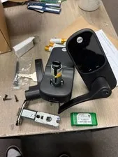 Yale YRL226-ZW2-BSP Door Lock UNTESTED READ