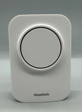 SimpliSafe Extra Siren Home Security System (WS3)(SSWS3)