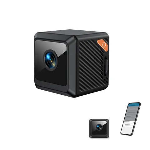Tiny Wireless Security Camera 1080P Video Motion Detection Monitoring For H WARC