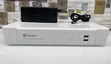Swann 4K 8Channel NVR Recorder nvr8-8580WRN Security 1TB (A1)