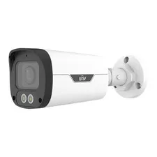 UNV 4MP OwlView ColorHunter Bullet IPC2314LE-ADF28KM-WP AI 24/7 Color Mic PoE