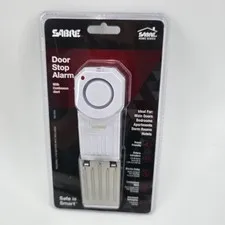 Sabre Door Stop Alarm Home Series Security 120dB Siren White