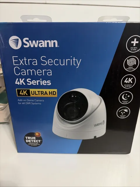 Swann 4K Ultra HD Thermal Sensing Night Vision Dome Security Camera SWPRO-4KMSD