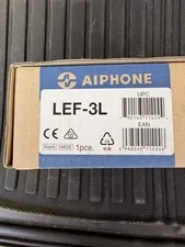 Aiphone LEF-3L 3-Call Master Station Audio Intercom White