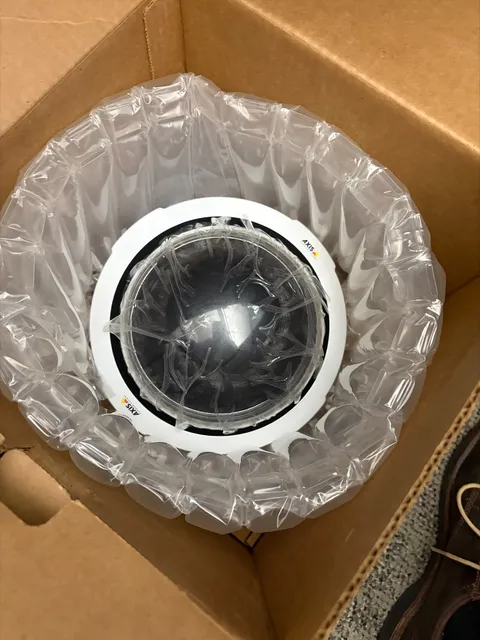 Axis Q3708-PVE 180° Network Security Fixed Dome Camera System, NEW