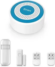 Smart Home Alarm System,Smart Life & Tuya App Controlwifi/4G 120Db Alarm System,