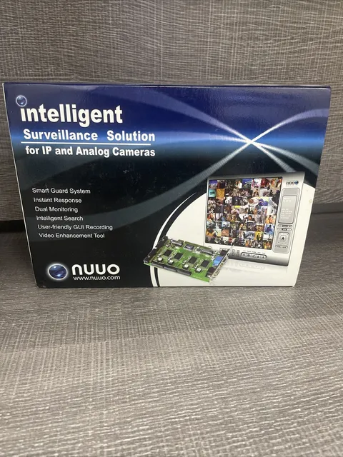 NUUO Intelligent Surveillance Solution for IP and Analog Cameras